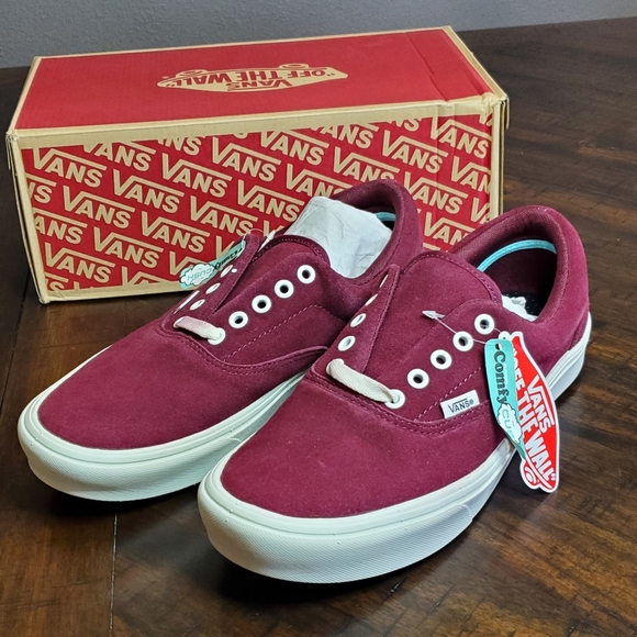 Vans Comfycush Era Port Royal/Marshmallow Men Size 9.5, Women Size 11 - Picture 5 of 10